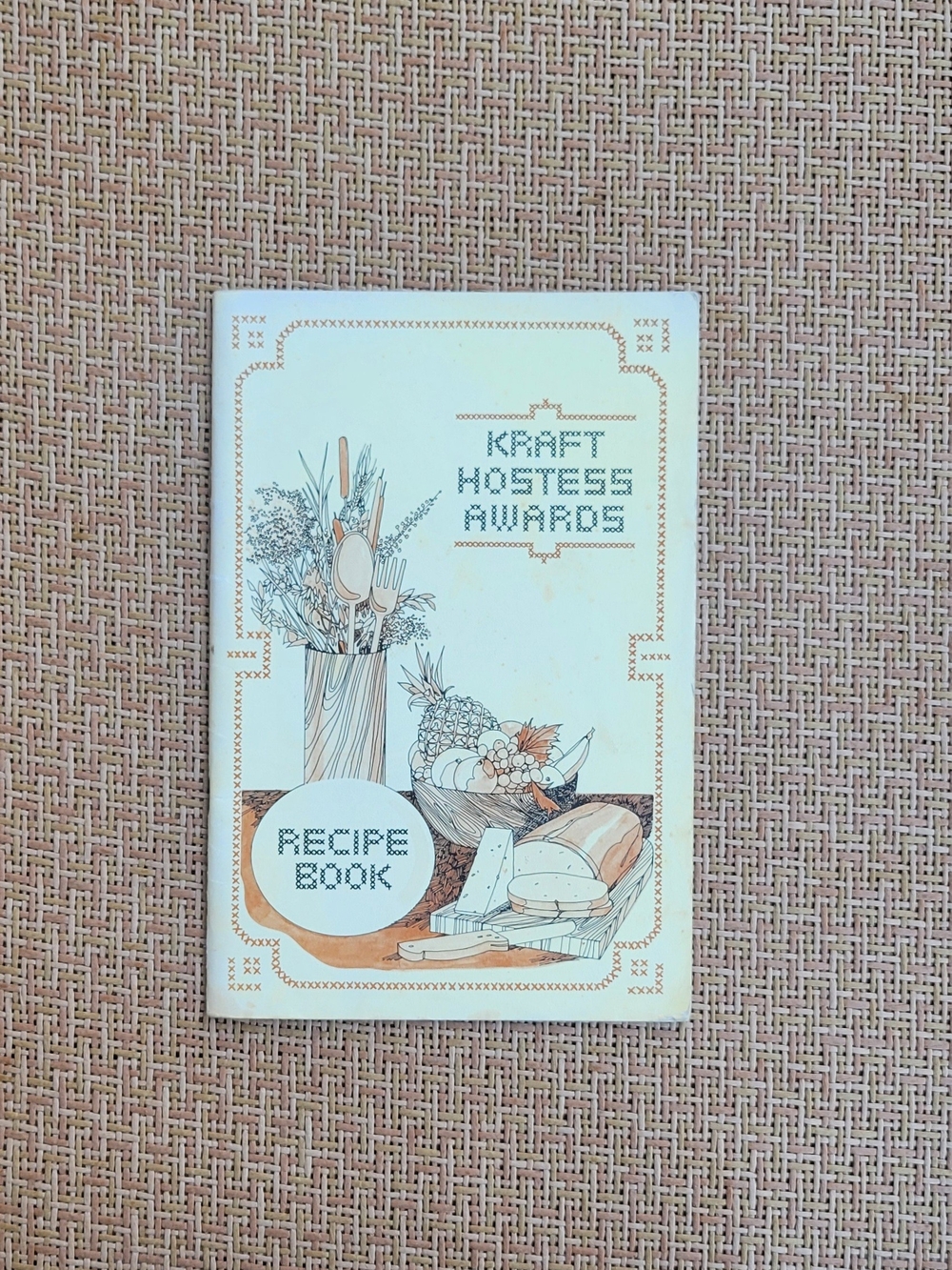 Vintage 1970s Kraft Hostess Awards Recipe Book